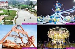 Trải nghiệm ngay Bright Park – Tổ hợp Công viên Giải trí đa địa hình