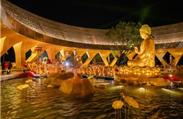 Núi Bà Đen, Tây Ninh tổ chức Lễ an vị Tôn tượng Đức Phật Câu Na Hàm Mâu Ni