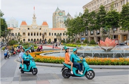 VinFast hợp tác CEP hỗ trợ tài xế xe ôm tại TP Hồ Chí Minh mua xe máy điện trả góp lãi suất 0%