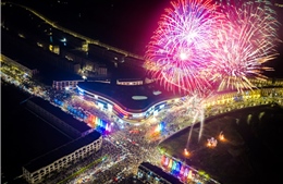 Chuỗi ‘điểm đến quốc dân’ trong hệ sinh thái Vingroup đón hơn 1,5 triệu lượt khách, ‘thắp lửa’ đêm giao thừa 2026 trên khắp Việt Nam