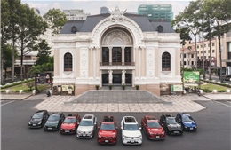 VinFast triển khai chiến dịch ‘Mãnh liệt vì tương lai xanh’ - hỗ trợ toàn dân chuyển đổi sang xe điện