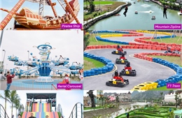 Khai trương Tổ hợp Công viên Giải trí tại tỉnh Ninh Bình