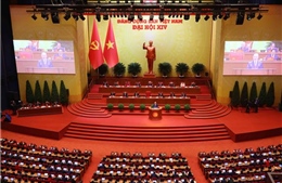 Khai mạc Đại hội XIV của Đảng: Khát vọng lớn, bước đi chắc