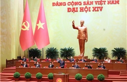 Thông cáo báo chí về ngày làm việc thứ tư Đại hội đại biểu toàn quốc lần thứ XIV của Đảng