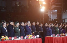 Tổng Bí thư dự Chương trình kỷ niệm 85 năm Ngày Bác Hồ về nước