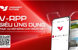 VinSmart Future ra mắt kỹ thuật phiên bản trải nghiệm sớm siêu ứng dụng 'một chạm' V-App