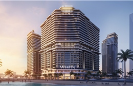 Choáng ngợp với 'đại lộ khách sạn' quy tụ 13 thương hiệu tại Phú Quốc sẽ hoàn thiện trong 18 tháng nữa