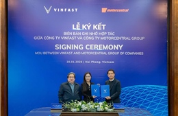 VinFast công bố kế hoạch kinh doanh xe máy điện tại thị trường quốc tế