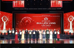 Giải Búa liềm vàng lần thứ X: Lan tỏa thành tựu xây dựng Đảng, đưa đất nước vững bước vào kỷ nguyên mới