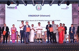 Vingroup ký kết MOU với bang Tamil Nadu, củng cố hệ sinh thái đa ngành tại Ấn Độ