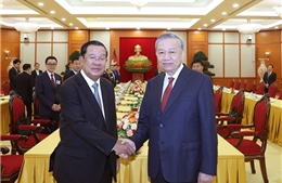 Đưa quan hệ Việt Nam - Campuchia lên tầm cao mới