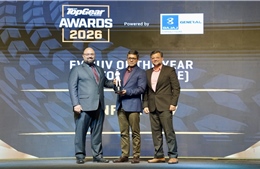 VinFast VF 7 nhận giải ‘SUV điện của năm’ tại BBC TopGear India Awards 2026