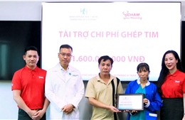 Đồng hành hồi sinh sự sống cho ca ghép tim 15 tuổi: Dấu ấn nhân ái từ Quỹ Chạm Yêu Thương