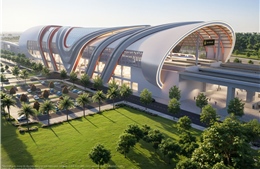 Hàng vạn người đổ về Cần Giờ hái lộc đầu năm, giới đầu tư nhìn thấy 'chỉ báo' tăng trưởng mới