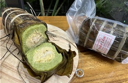 Gìn giữ hồn Tết trong đòn bánh tét trăm năm