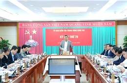 Chủ động kiểm tra, giám sát từ sớm để không phát sinh sai phạm nghiêm trọng