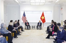 Tổng Bí thư Tô Lâm tiếp cựu Thứ trưởng Ngoại giao Hoa Kỳ Kurt Campbell