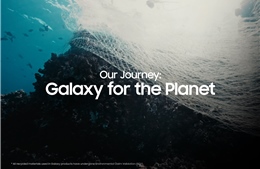 Samsung mở rộng hành trình Galaxy for the Planet với các mục tiêu mới đến năm 2030