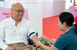 Hàng trăm nhân viên, tư vấn viên Prudential hiến máu hưởng ứng Lễ hội Xuân Hồng