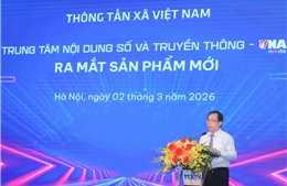 Kỷ niệm 1 năm ngày thành lập VNA Media: Khẳng định vị thế 'Thông tin video nguồn' của Thông tấn xã Việt Nam