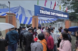Hà Nội: Yêu cầu Trường THPT Phan Bội Châu rà soát, tuyển sinh đúng quy định
