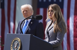 Melania Trump: Từ Đệ nhất phu nhân tới nhà hoạt động nhân đạo toàn cầu