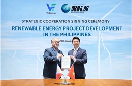 VinEnergo công bố chiến lược toàn cầu - triển khai danh mục 10 GW năng lượng tái tạo quốc tế đầu tiên