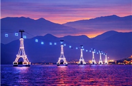 Cáp treo Vinpearl Nha Trang lọt Top cáp treo đẹp nhất châu Á