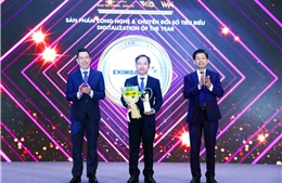 Eximbank được vinh danh 'Sản phẩm công nghệ và chuyển đổi số tiêu biểu năm 2025'