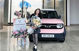 Nữ chủ nhân nói về VinFast VF 3: 'Chiếc xe khiến cả gia đình đam mê xe điện'