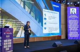 AkzoNobel ghi dấu ấn tại ZAK World of Façades Việt Nam 2025