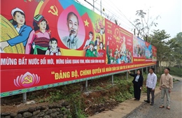 Tâm thế sẵn sàng cho 'Ngày hội non sông'