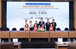 SHB đồng hành cùng MISA hỗ trợ hộ kinh doanh kê khai thuế