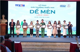 Khởi động Giải thưởng Thiếu nhi Dế Mèn lần 7 - 2026