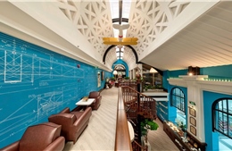 Sun PhuQuoc Airways ra mắt kiệt tác phòng chờ tại sân bay Phú Quốc, mở đường bay quốc tế tới Hong Kong (Trung Quốc)