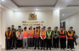 Hà Nội: Khởi tố 26 bị can liên quan đến kinh doanh bóng cười ở 'Sành Lounge'