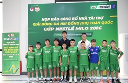 Lần đầu tiên đăng ký hồ sơ giải bóng đá U9, U11 vào hệ thống FIFA Connect Việt Nam