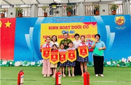 Tăng cường tuyên truyền PCCC cho học sinh tiểu học: Nền tảng xây dựng ý thức an toàn từ sớm