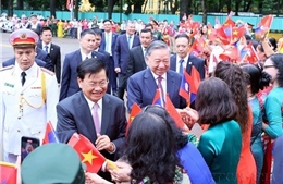 Làm sâu sắc hơn nội hàm 'gắn kết chiến lược' trong quan hệ Việt Nam-Lào