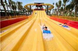Ninh Bình: 'Chớp' ưu đãi giá vé 150.000 đồng trải nghiệm Công viên nước mang chủ đề rối nước đầu tiên tại Việt Nam