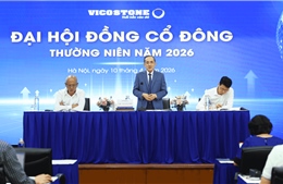 ĐHĐCĐ Vicostone 2026: Thay đổi và thích ứng trong bối cảnh thách thức toàn cầu