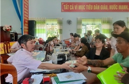 Giữ vững mạch chảy tín dụng chính sách toàn vùng duyên hải - cao nguyên Trung Bộ