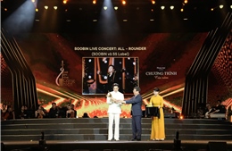 Giải Âm nhạc Cống hiến 2026: 'Chương trình của năm' thuộc về ‘Soobin Live Concert: All – Rounder’ 