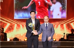 Giải Thể thao Cống hiến: 'Gương mặt trẻ thể thao của năm' gọi tên Đình Bắc 