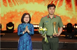 Giải Thể thao Cống hiến: 'Gương mặt thể thao của năm'  thuộc về xạ thủ Trịnh Thu Vinh