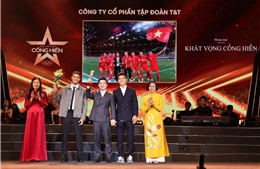 Giải thưởng Thể thao Cống hiến: 'Khát vọng Cống hiến' thuộc về Công ty CP tập đoàn T&T