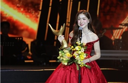 Giải Âm nhạc Cống hiến 2026: 'Nữ ca sĩ của năm' thuộc về Hoà Minzy