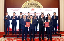 Sun Group ký biên bản ghi nhớ trị giá 2,3 tỷ USD hợp tác với 'ông lớn' thiết kế nội thất của Trung Quốc