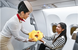 Khai trương đường bay quốc tế thứ hai, Sun PhuQuoc Airways đưa gần 230 khách từ Hàn Quốc đến Phú Quốc