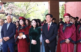 Giỗ Tổ Hùng Vương 2026: Góp phần gắn kết cộng đồng người Việt tại Hàn Quốc